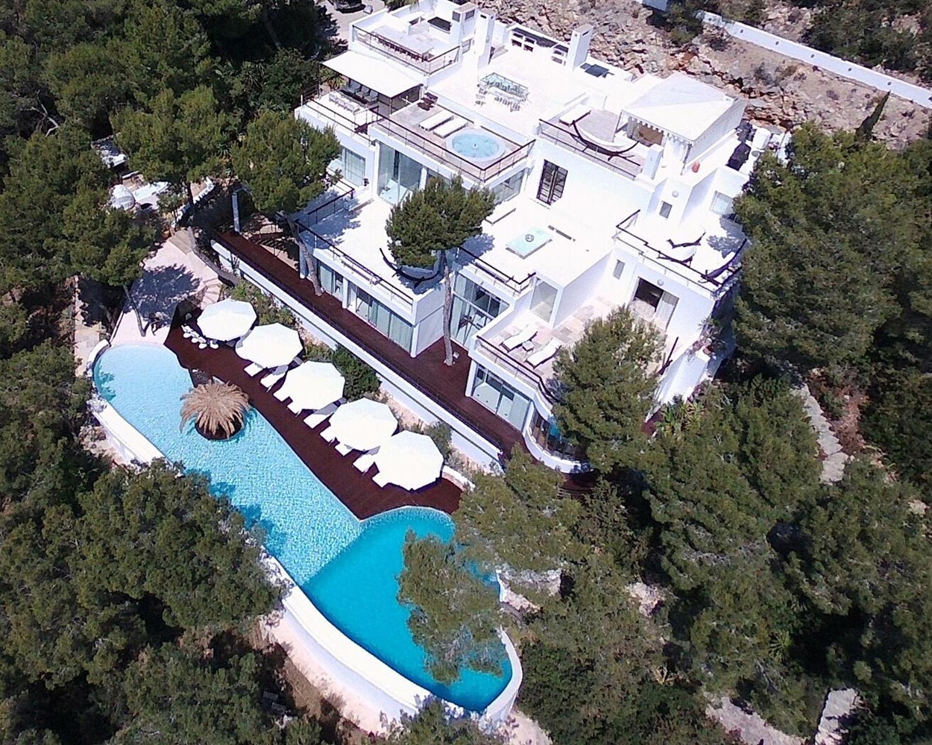 Villa Roca Ibiza - Un Paraiso Premium A Solo 10 Minutos De La Ciudad De Ibiza Y De Las Playas Cala Jondal Y Salinas Sant Jordi de ses Salines Exterior photo