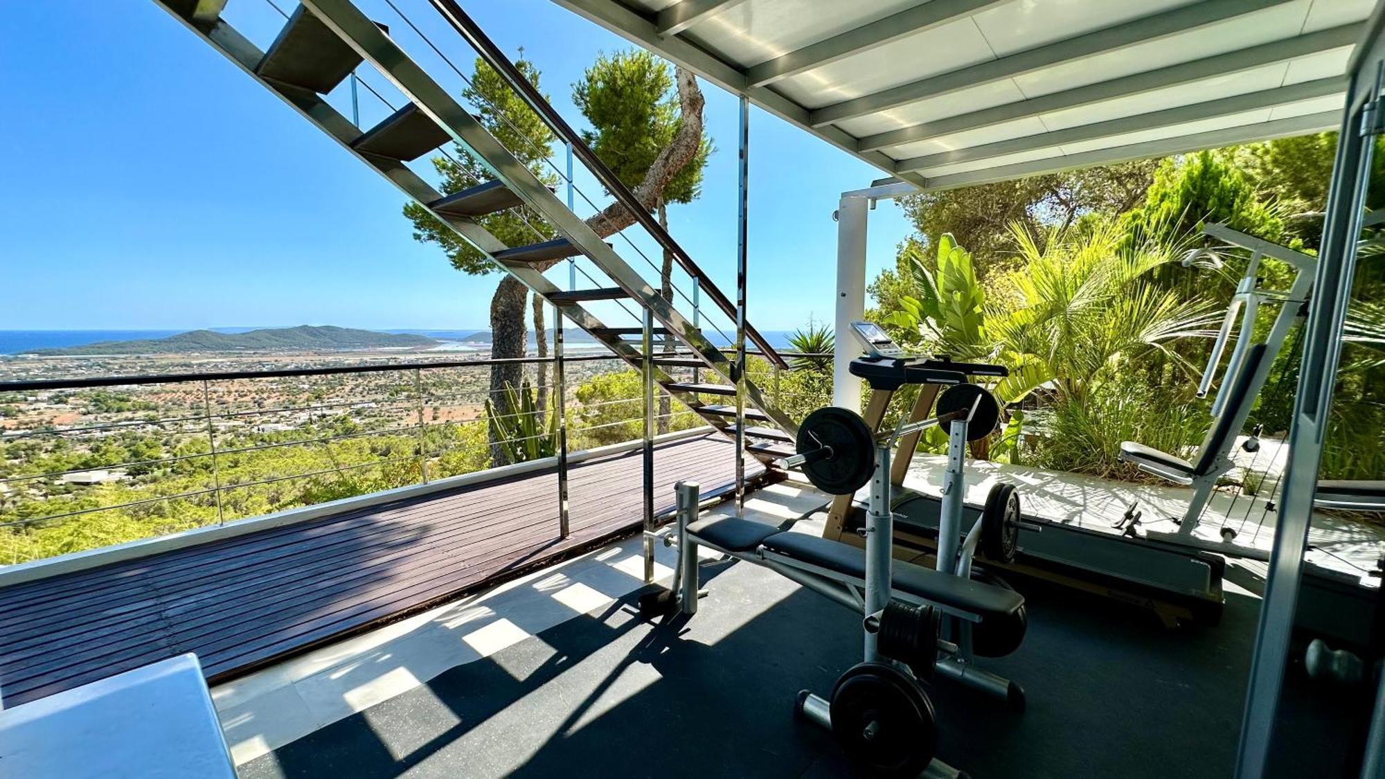 Villa Roca Ibiza - Un Paraiso Premium A Solo 10 Minutos De La Ciudad De Ibiza Y De Las Playas Cala Jondal Y Salinas Sant Jordi de ses Salines Exterior photo