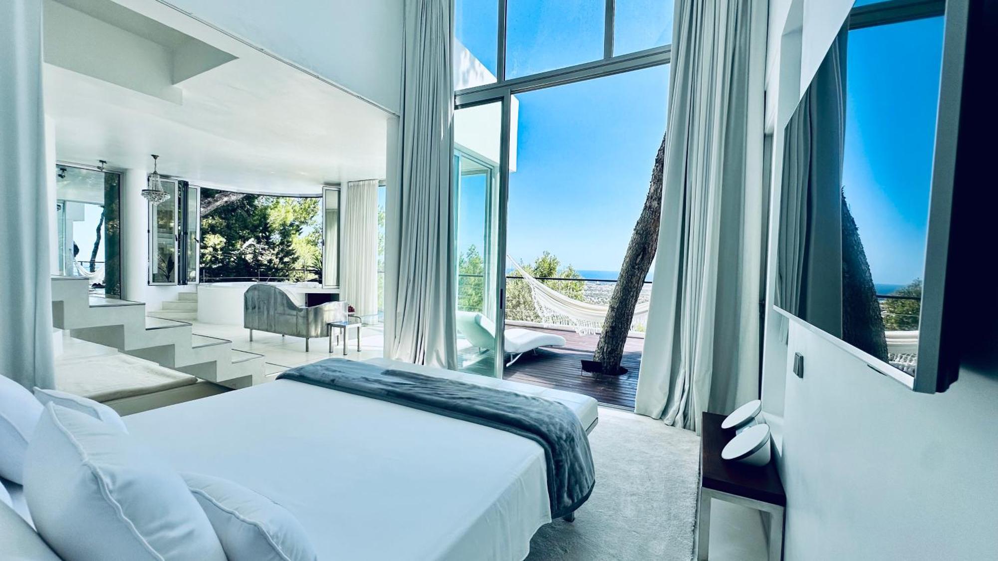 Villa Roca Ibiza - Un Paraiso Premium A Solo 10 Minutos De La Ciudad De Ibiza Y De Las Playas Cala Jondal Y Salinas Sant Jordi de ses Salines Exterior photo