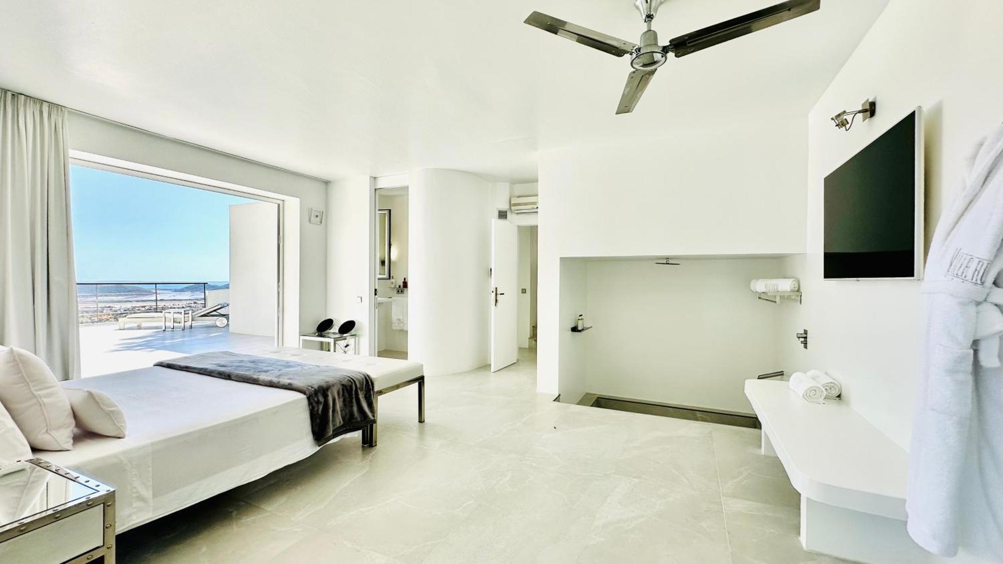 Villa Roca Ibiza - Un Paraiso Premium A Solo 10 Minutos De La Ciudad De Ibiza Y De Las Playas Cala Jondal Y Salinas Sant Jordi de ses Salines Exterior photo