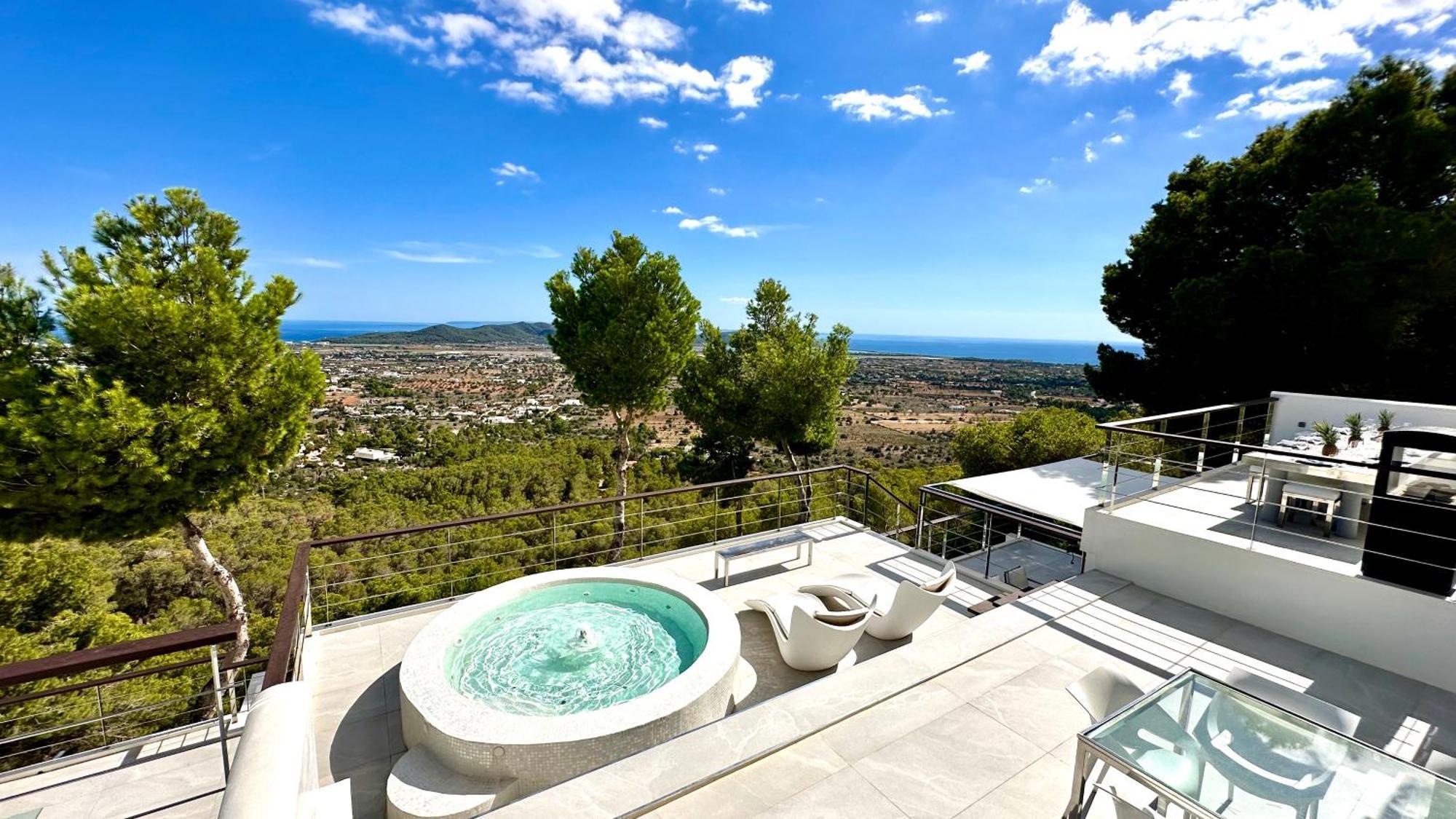 Villa Roca Ibiza - Un Paraiso Premium A Solo 10 Minutos De La Ciudad De Ibiza Y De Las Playas Cala Jondal Y Salinas Sant Jordi de ses Salines Exterior photo