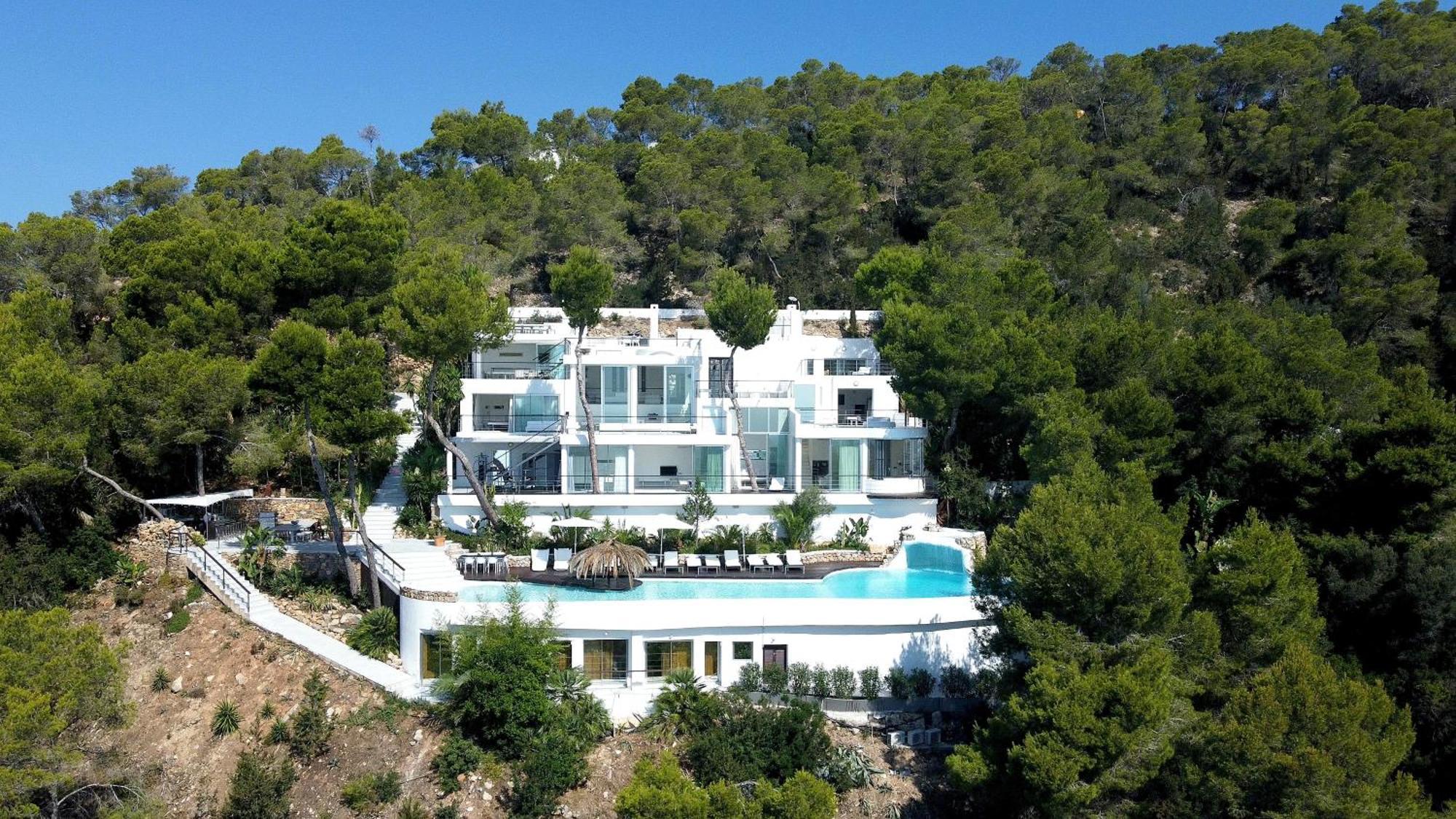 Villa Roca Ibiza - Un Paraiso Premium A Solo 10 Minutos De La Ciudad De Ibiza Y De Las Playas Cala Jondal Y Salinas Sant Jordi de ses Salines Exterior photo