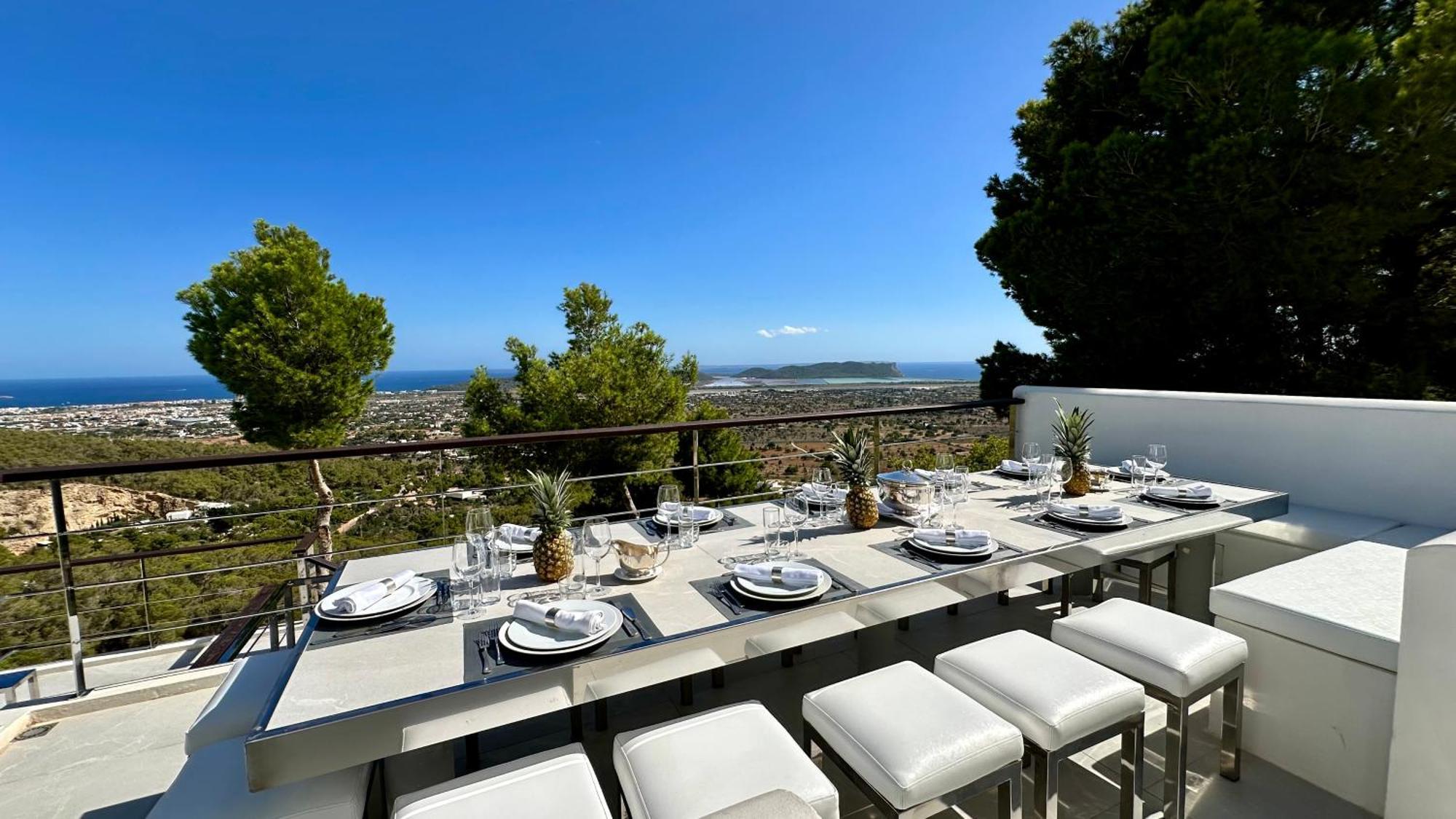Villa Roca Ibiza - Un Paraiso Premium A Solo 10 Minutos De La Ciudad De Ibiza Y De Las Playas Cala Jondal Y Salinas Sant Jordi de ses Salines Exterior photo
