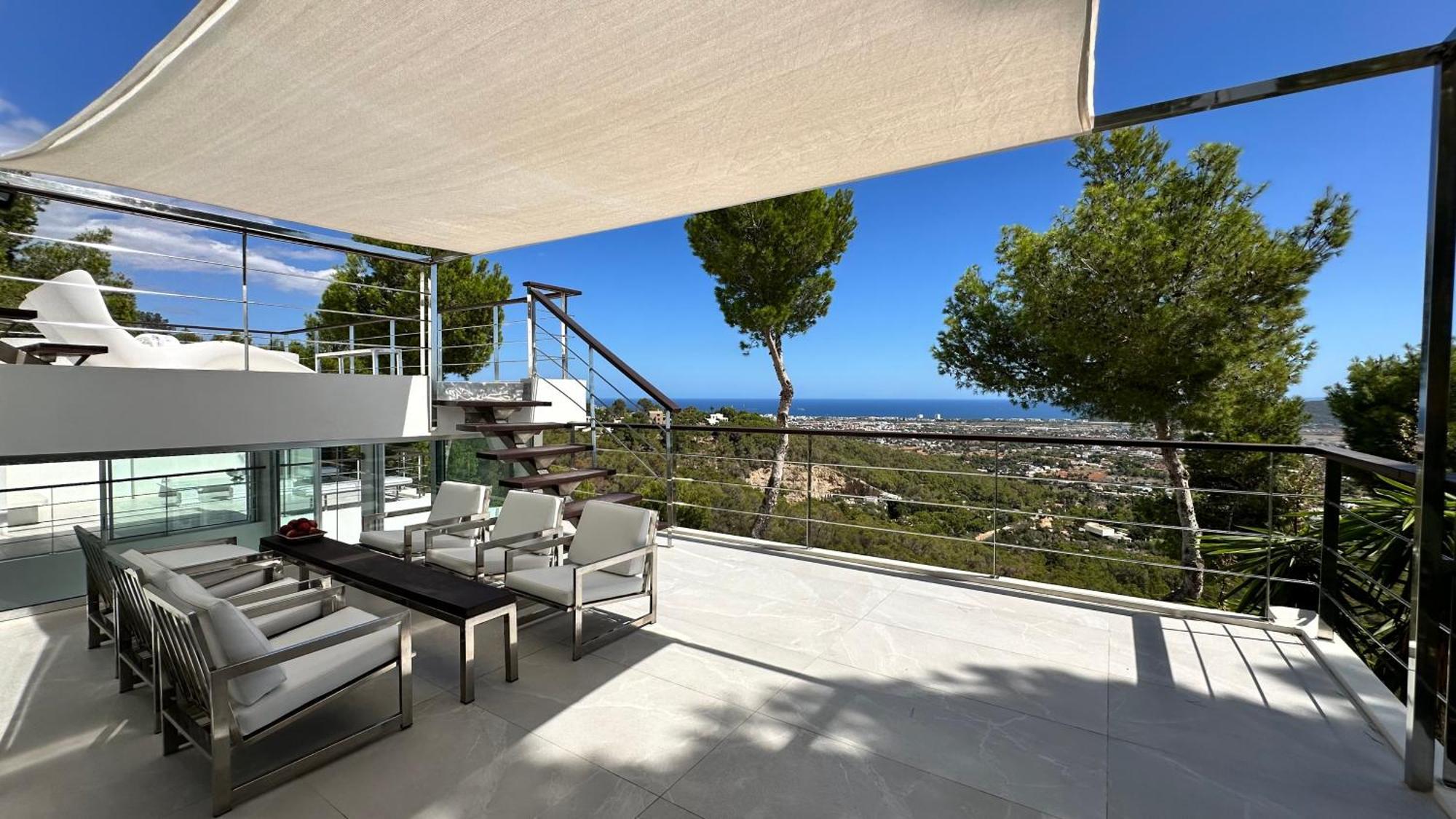 Villa Roca Ibiza - Un Paraiso Premium A Solo 10 Minutos De La Ciudad De Ibiza Y De Las Playas Cala Jondal Y Salinas Sant Jordi de ses Salines Exterior photo