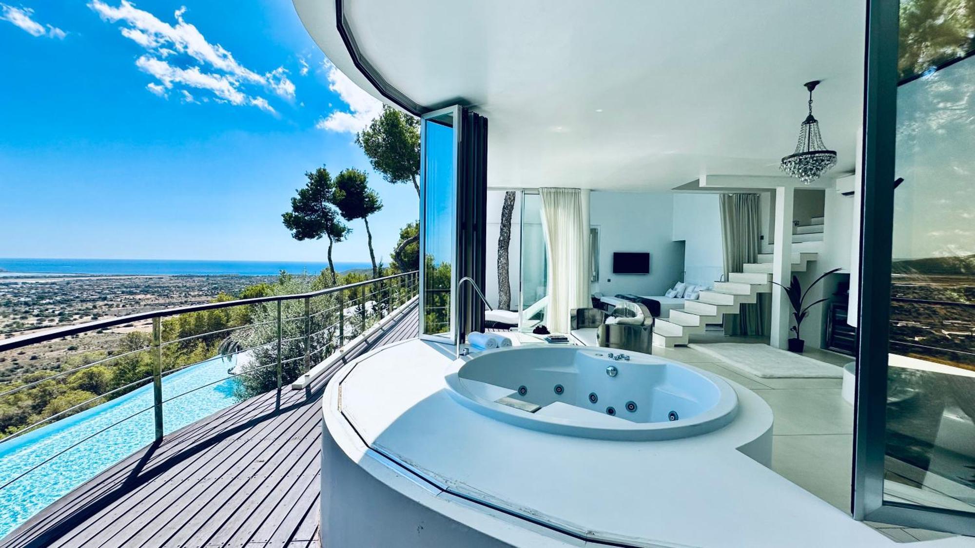 Villa Roca Ibiza - Un Paraiso Premium A Solo 10 Minutos De La Ciudad De Ibiza Y De Las Playas Cala Jondal Y Salinas Sant Jordi de ses Salines Exterior photo