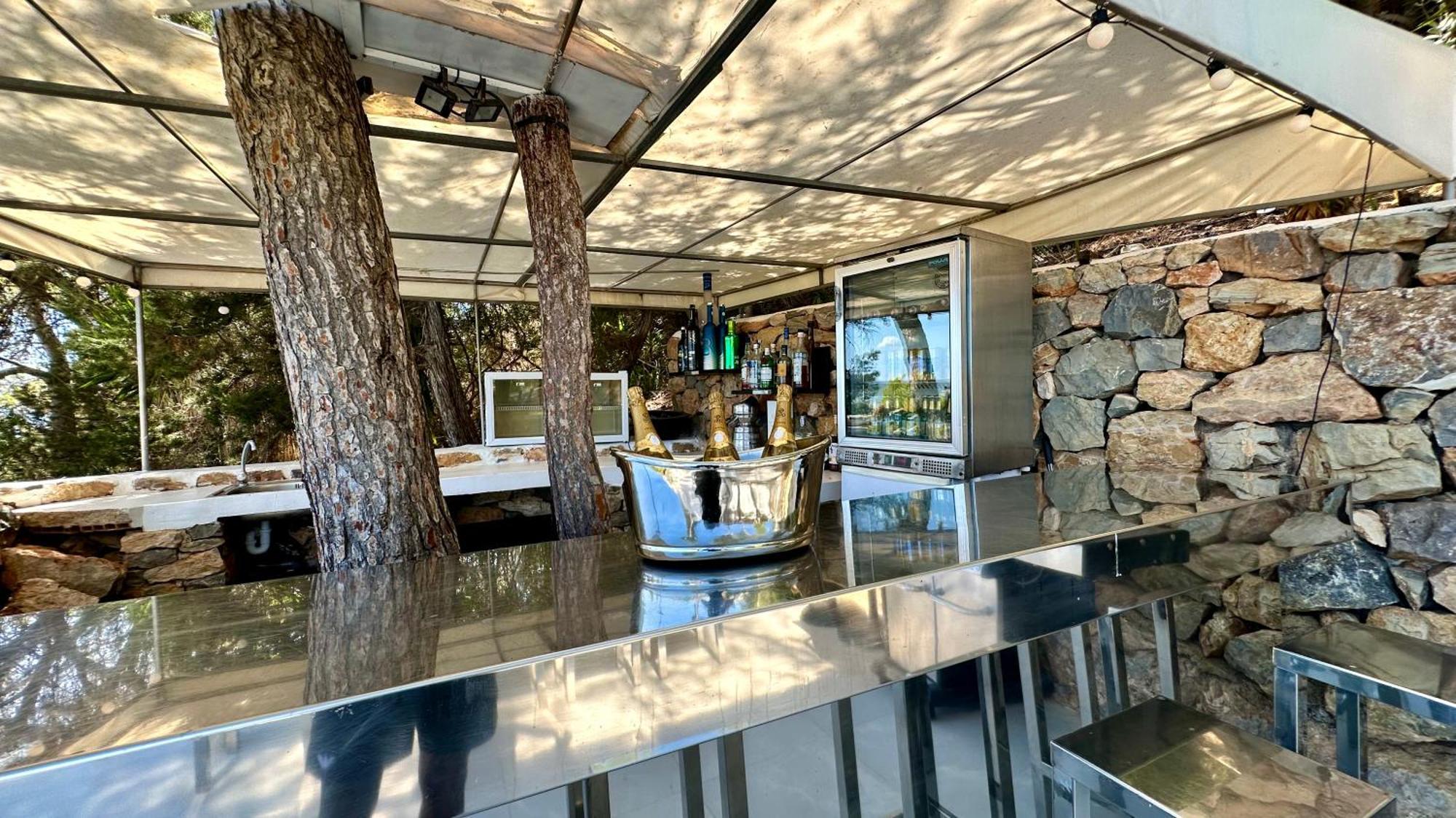 Villa Roca Ibiza - Un Paraiso Premium A Solo 10 Minutos De La Ciudad De Ibiza Y De Las Playas Cala Jondal Y Salinas Sant Jordi de ses Salines Exterior photo