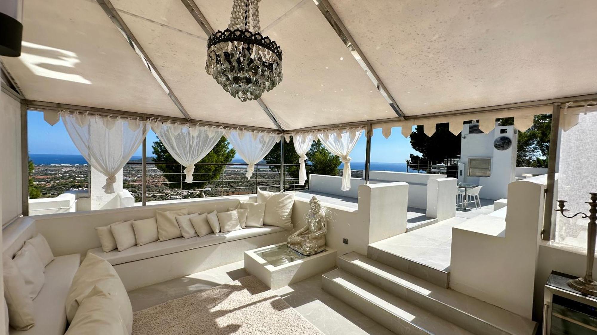 Villa Roca Ibiza - Un Paraiso Premium A Solo 10 Minutos De La Ciudad De Ibiza Y De Las Playas Cala Jondal Y Salinas Sant Jordi de ses Salines Exterior photo